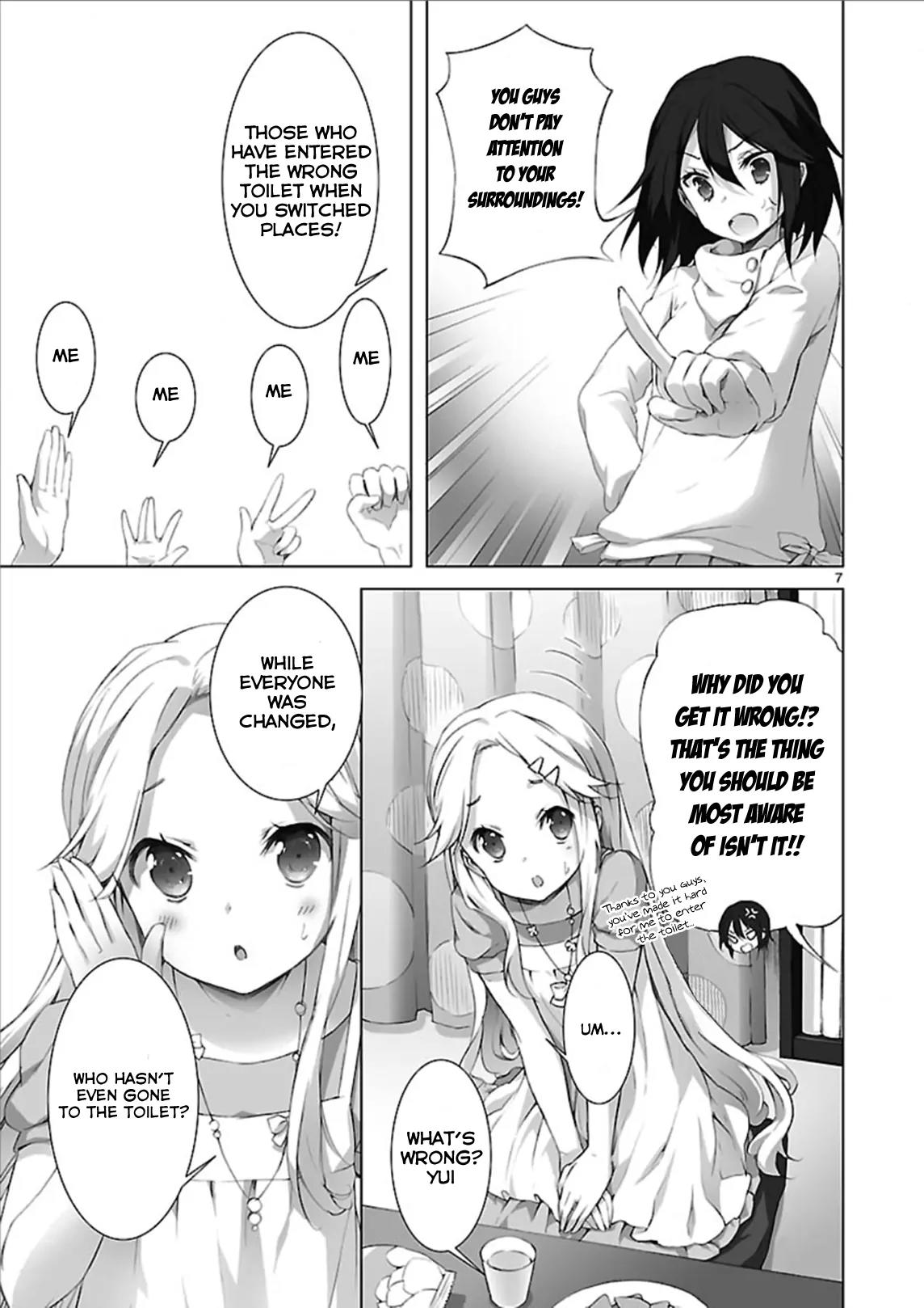 Kokoro Connect Chapter 4 page 9 - Chapter 4