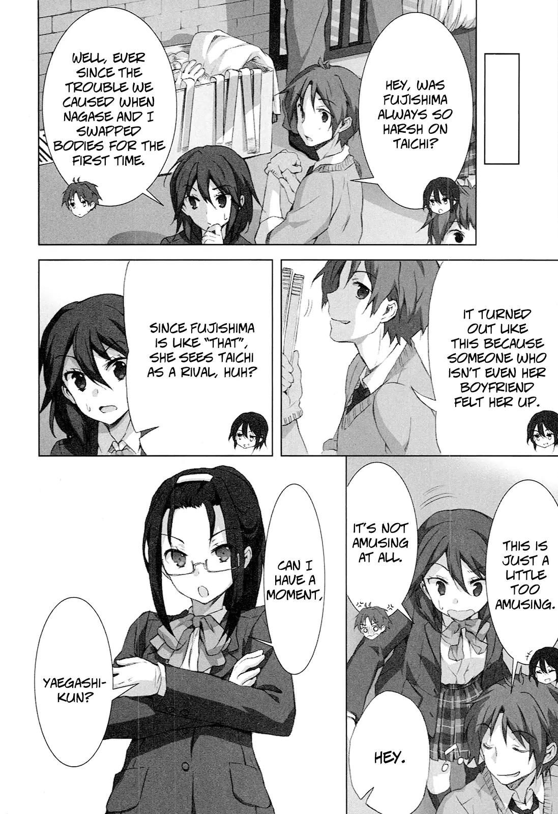 Kokoro Connect Chapter 5 page 10 - Chapter 5