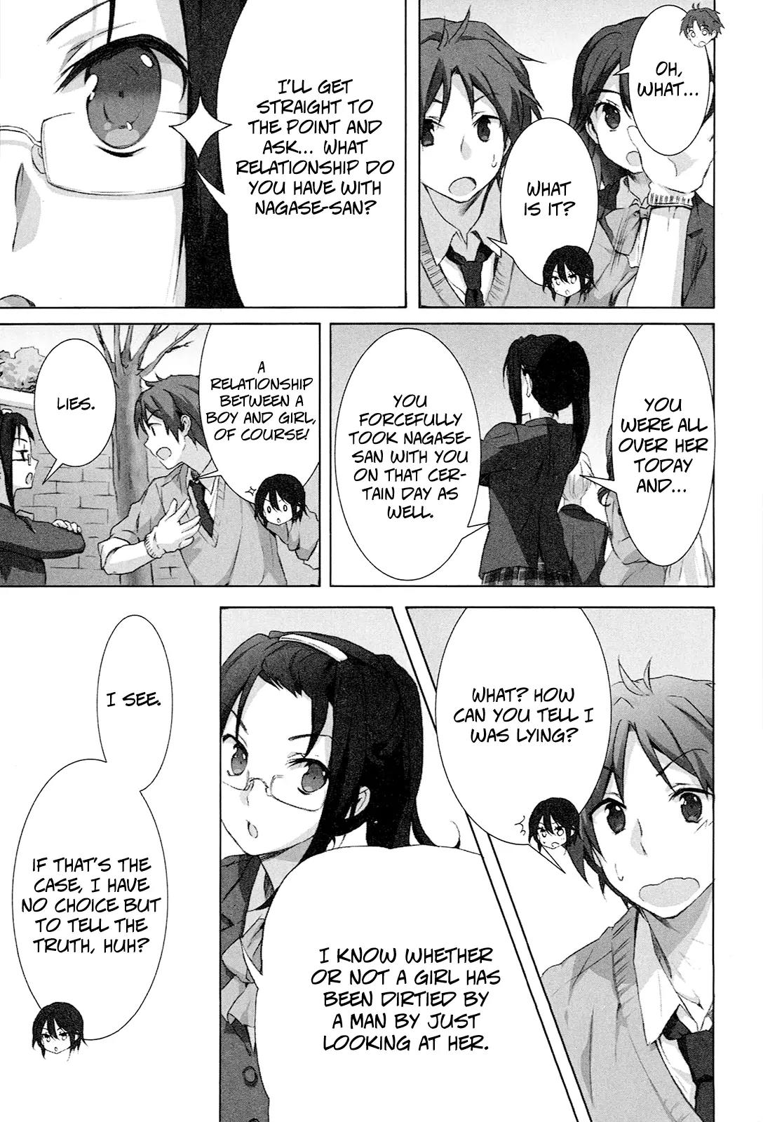 Kokoro Connect Chapter 5 page 11 - Chapter 5