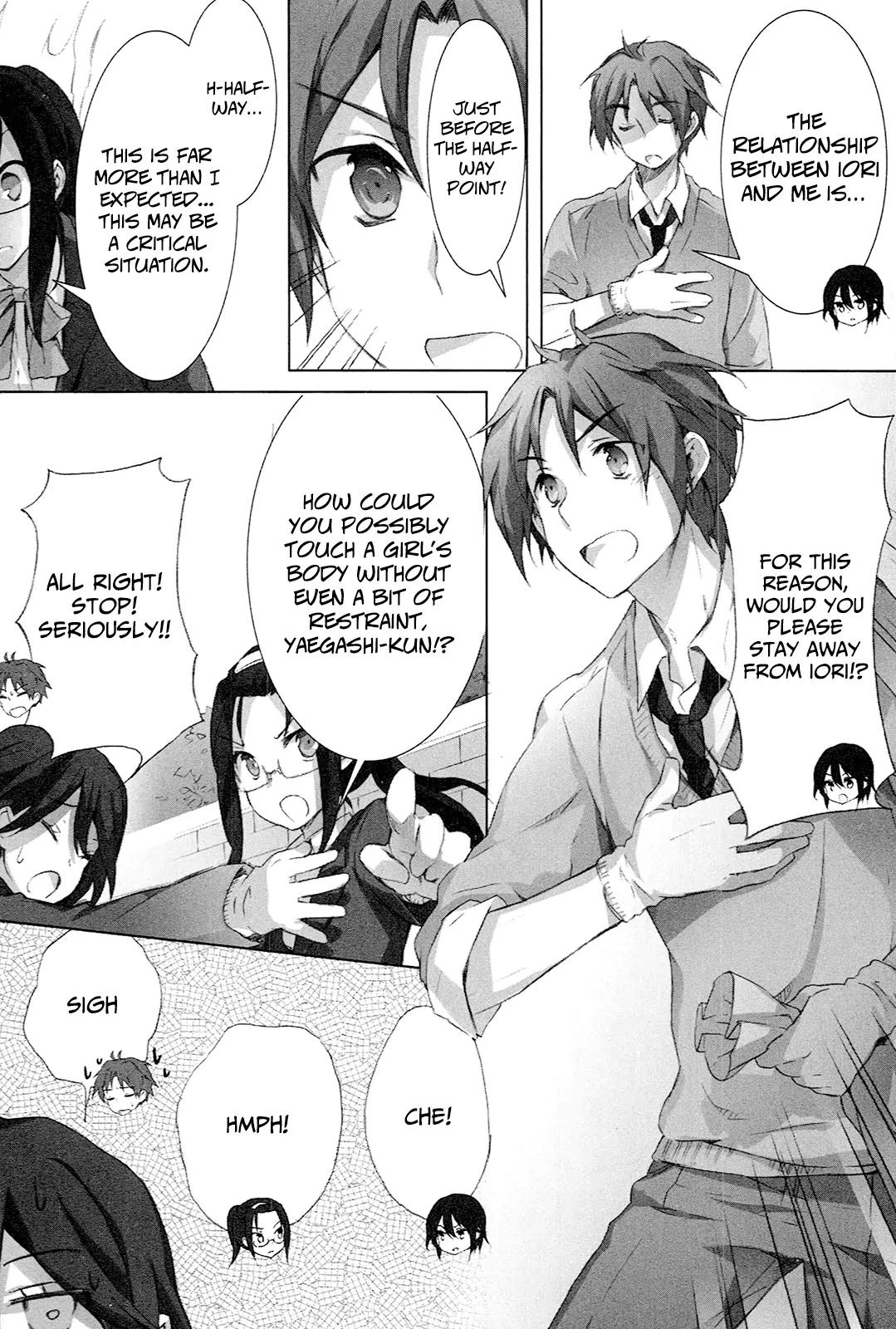 Kokoro Connect Chapter 5 page 12 - Chapter 5