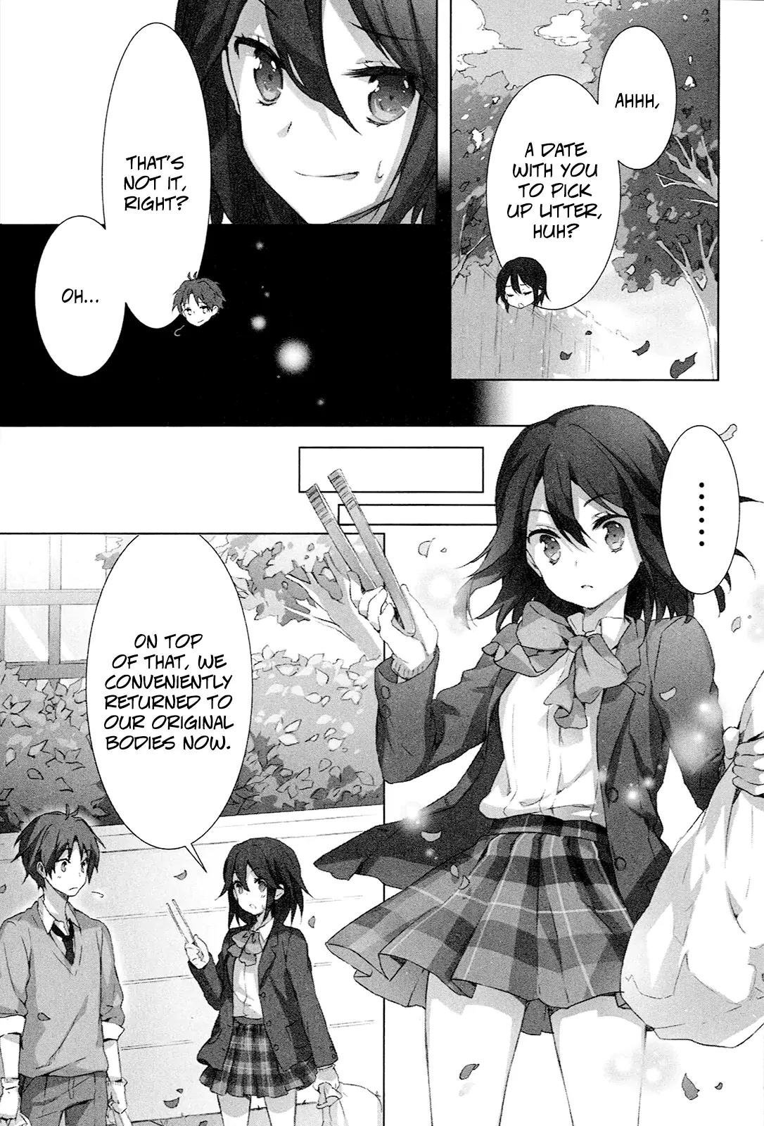 Kokoro Connect Chapter 5 page 13 - Chapter 5
