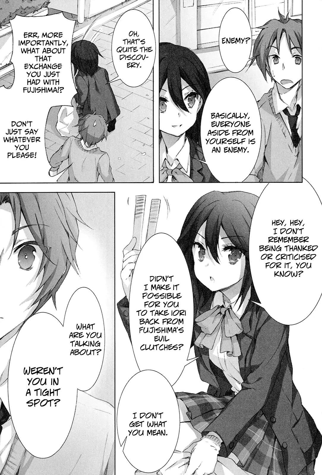Kokoro Connect Chapter 5 page 15 - Chapter 5