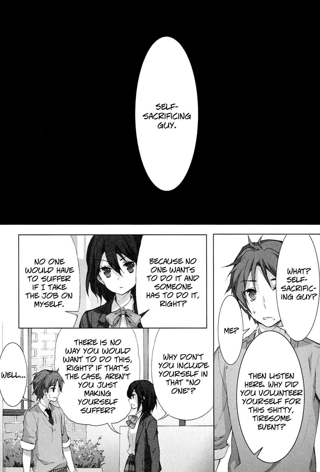 Kokoro Connect Chapter 5 page 16 - Chapter 5