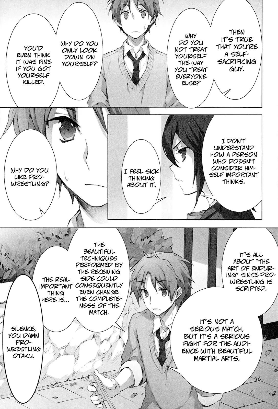 Kokoro Connect Chapter 5 page 17 - Chapter 5