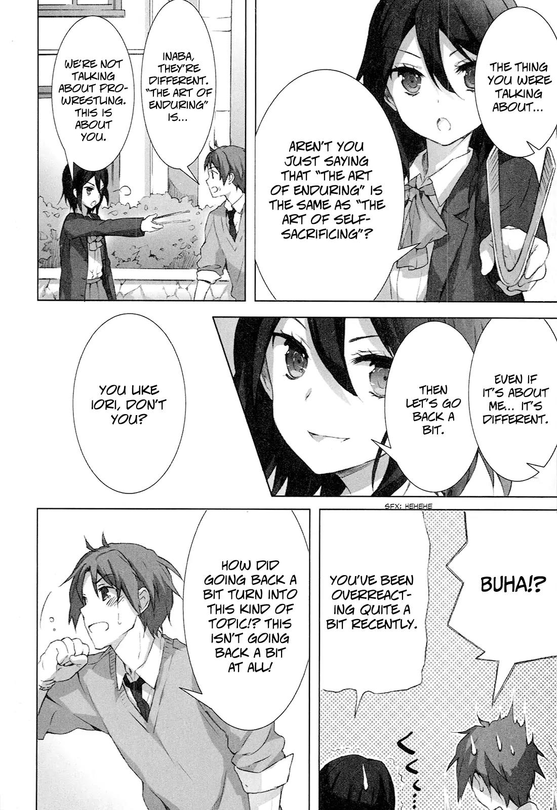 Kokoro Connect Chapter 5 page 18 - Chapter 5