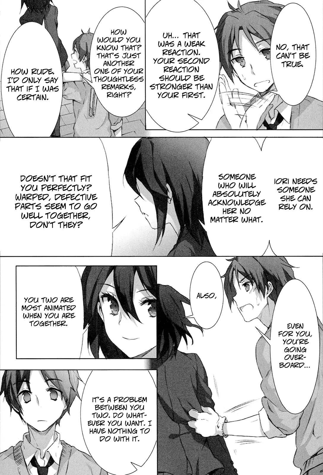 Kokoro Connect Chapter 5 page 20 - Chapter 5