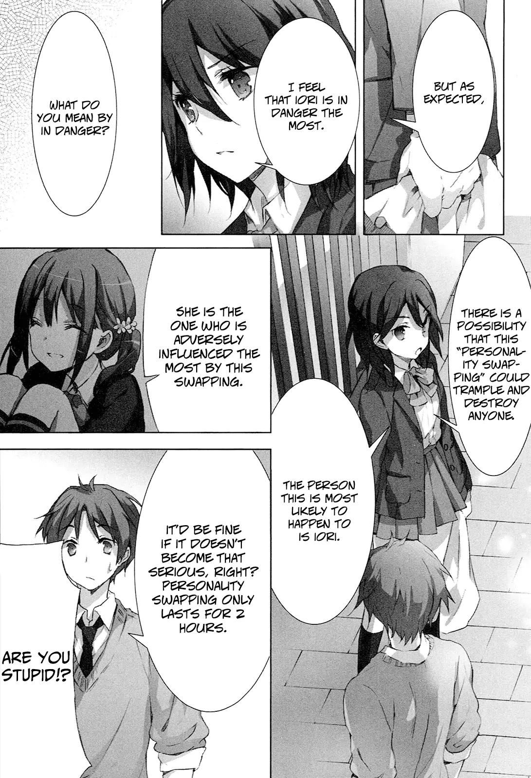 Kokoro Connect Chapter 5 page 21 - Chapter 5