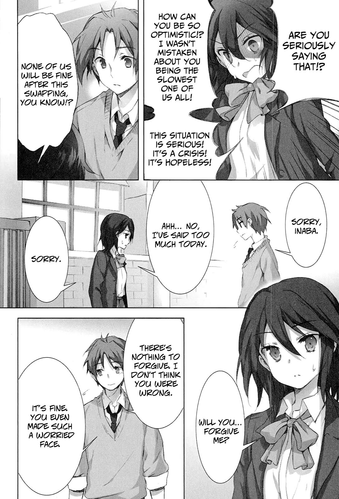 Kokoro Connect Chapter 5 page 22 - Chapter 5