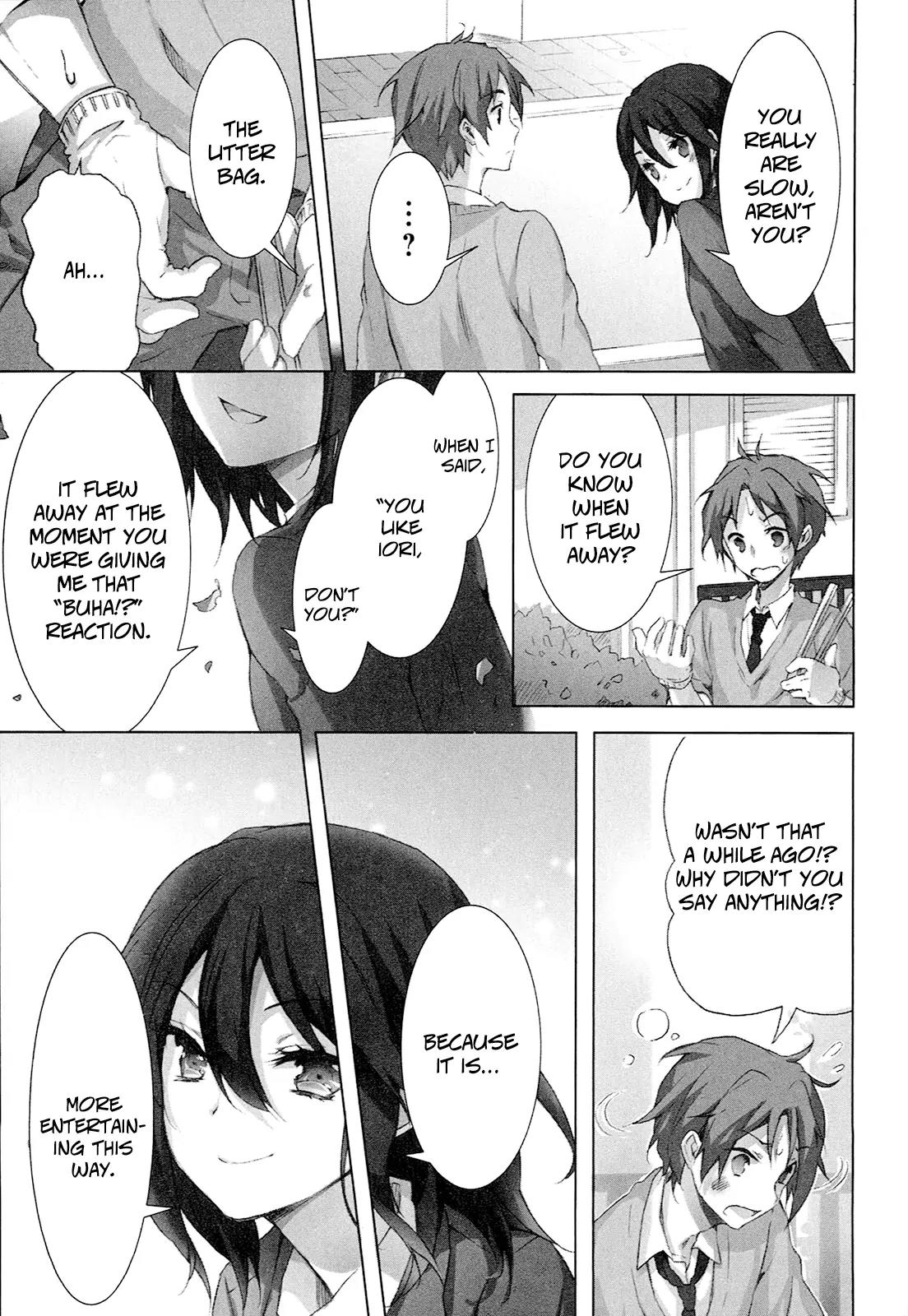 Kokoro Connect Chapter 5 page 23 - Chapter 5