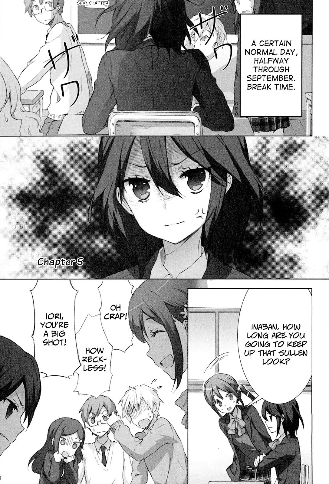 Kokoro Connect Chapter 5 page 3 - Chapter 5