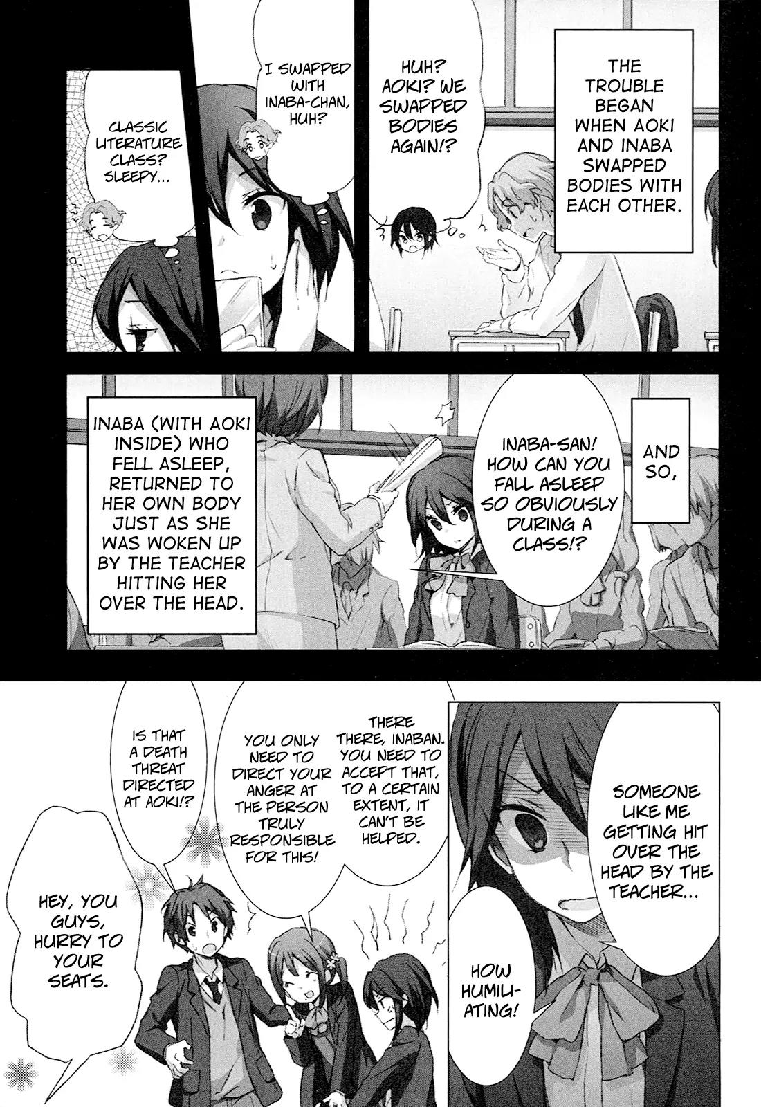 Kokoro Connect Chapter 5 page 5 - Chapter 5