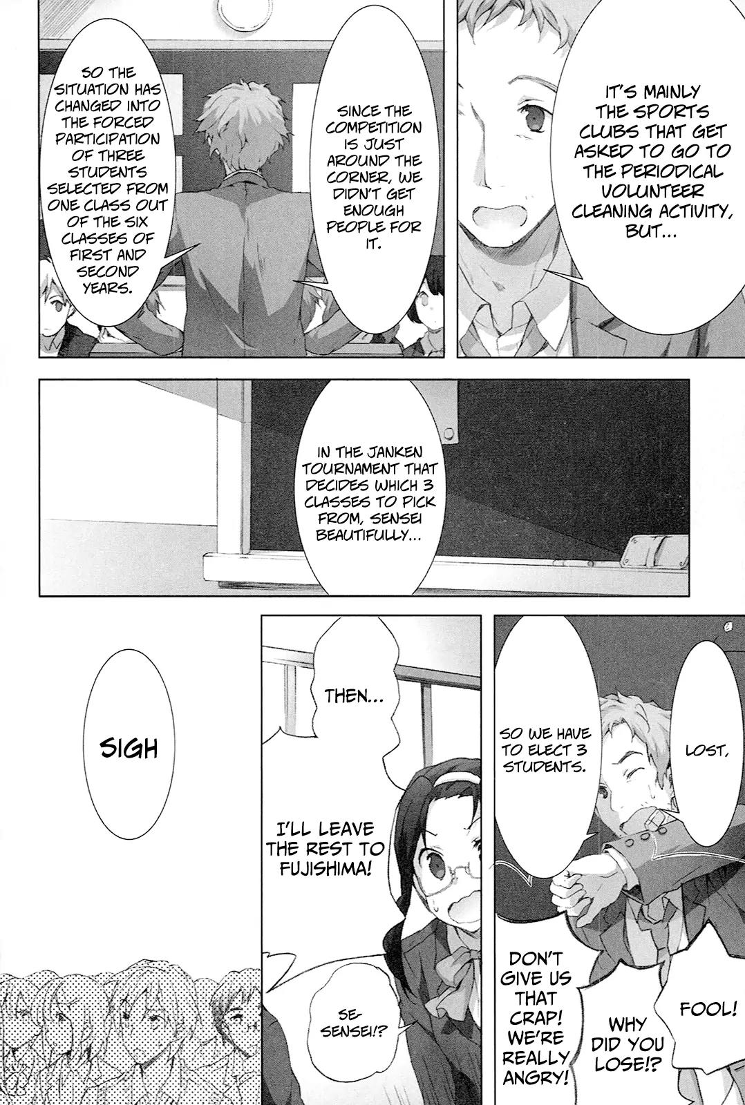 Kokoro Connect Chapter 5 page 6 - Chapter 5