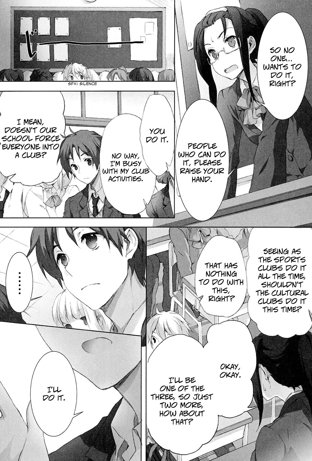 Kokoro Connect Chapter 5 page 7 - Chapter 5
