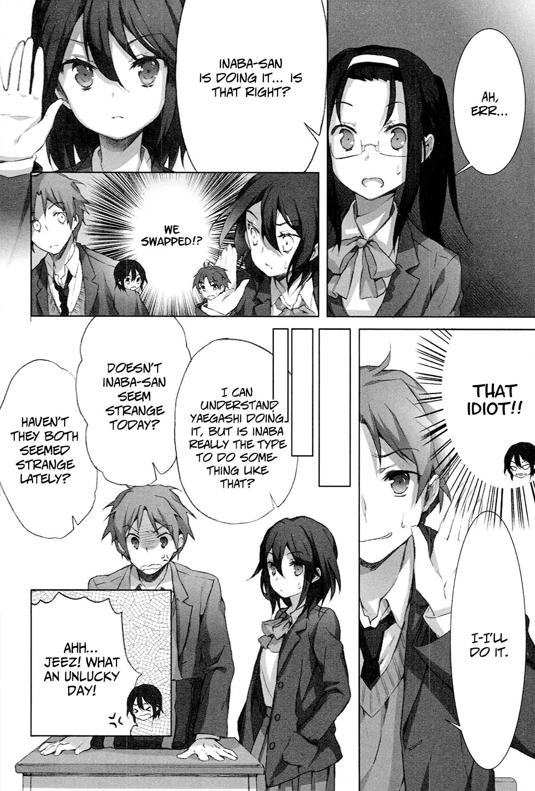 Kokoro Connect Chapter 5 page 8 - Chapter 5