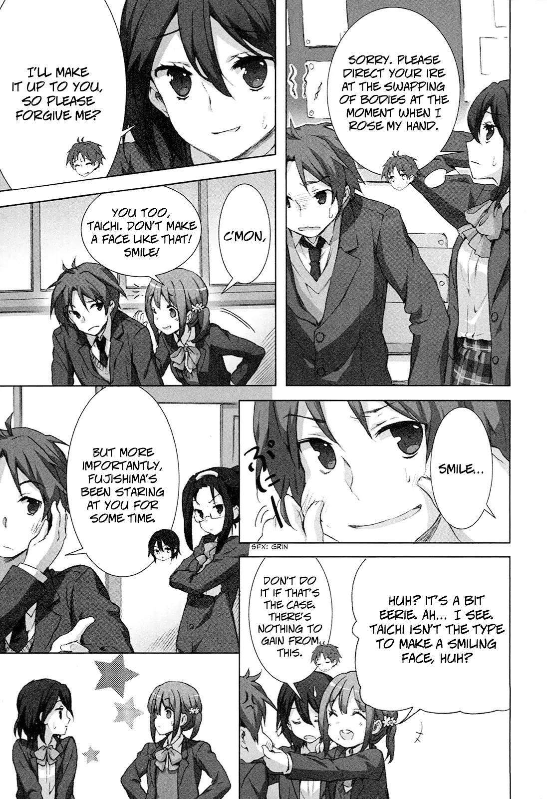 Kokoro Connect Chapter 5 page 9 - Chapter 5