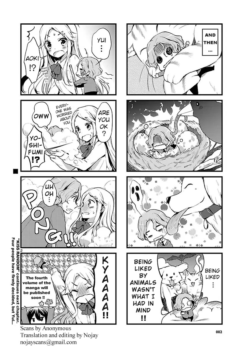 Kokoro Connect Chapter 6.6 page 2 - Vol.1 Chapter Omake 2: Petit Random Omake 2