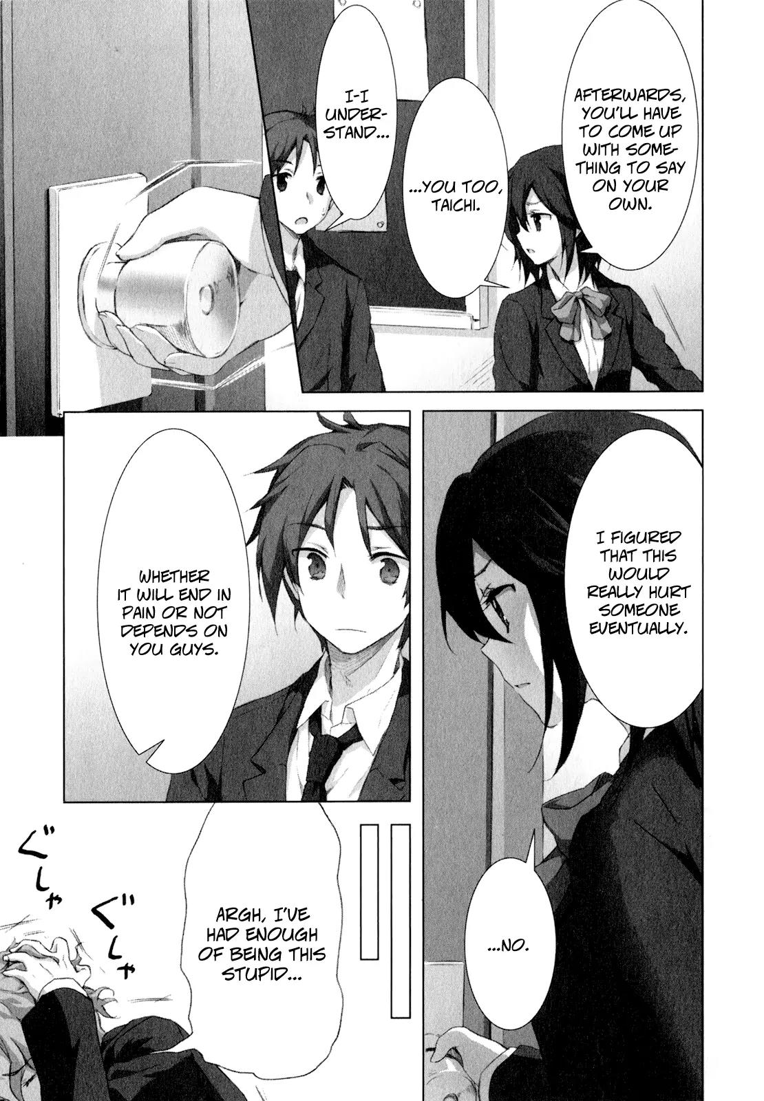Kokoro Connect Chapter 6 page 10 - Chapter 6