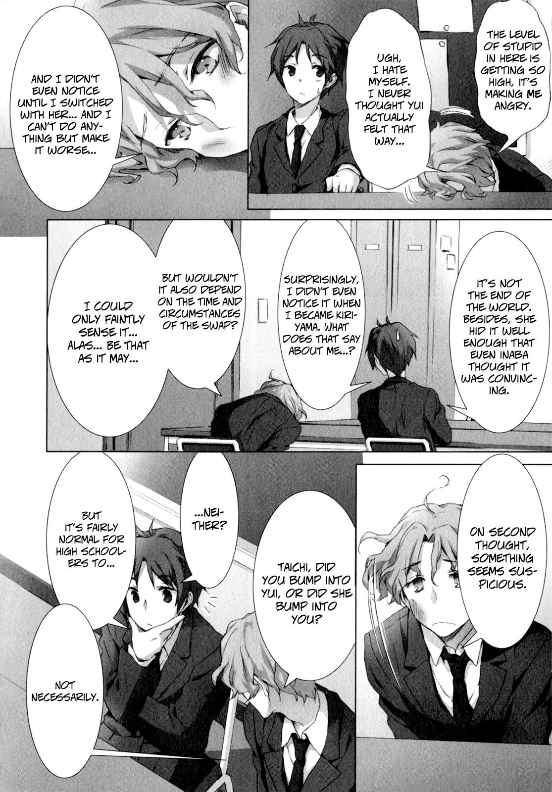 Kokoro Connect Chapter 6 page 11 - Chapter 6