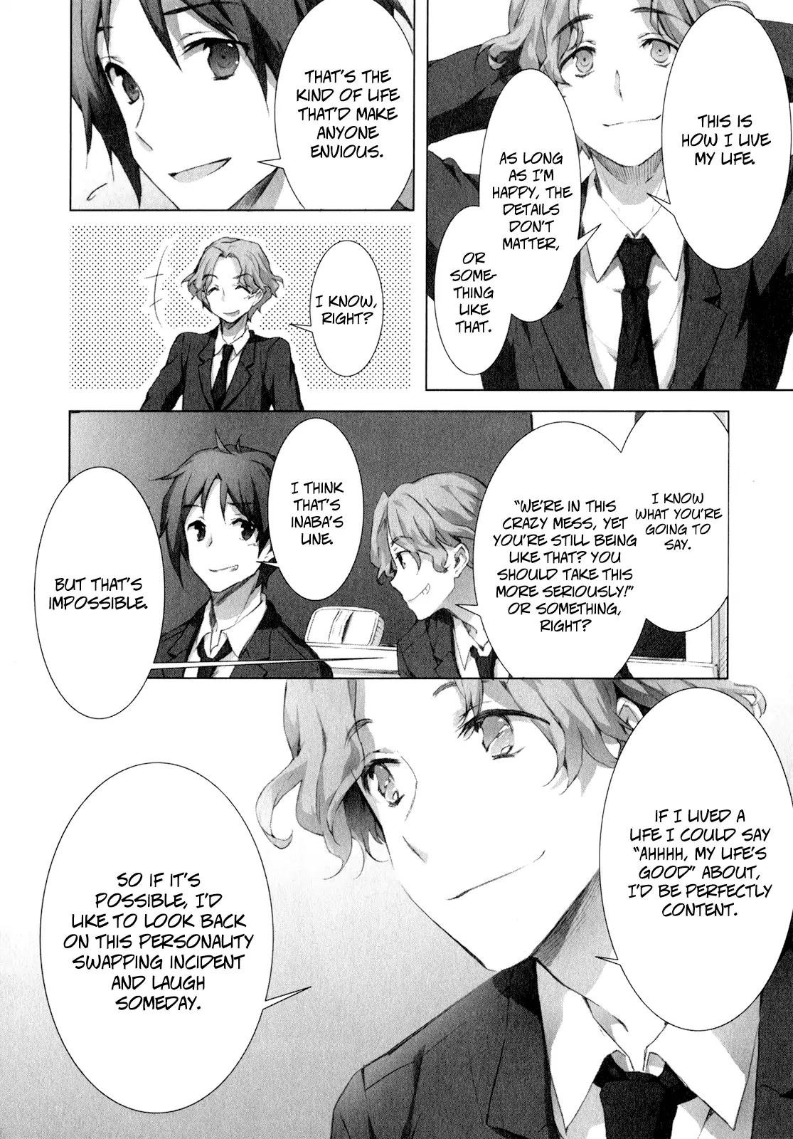 Kokoro Connect Chapter 6 page 13 - Chapter 6