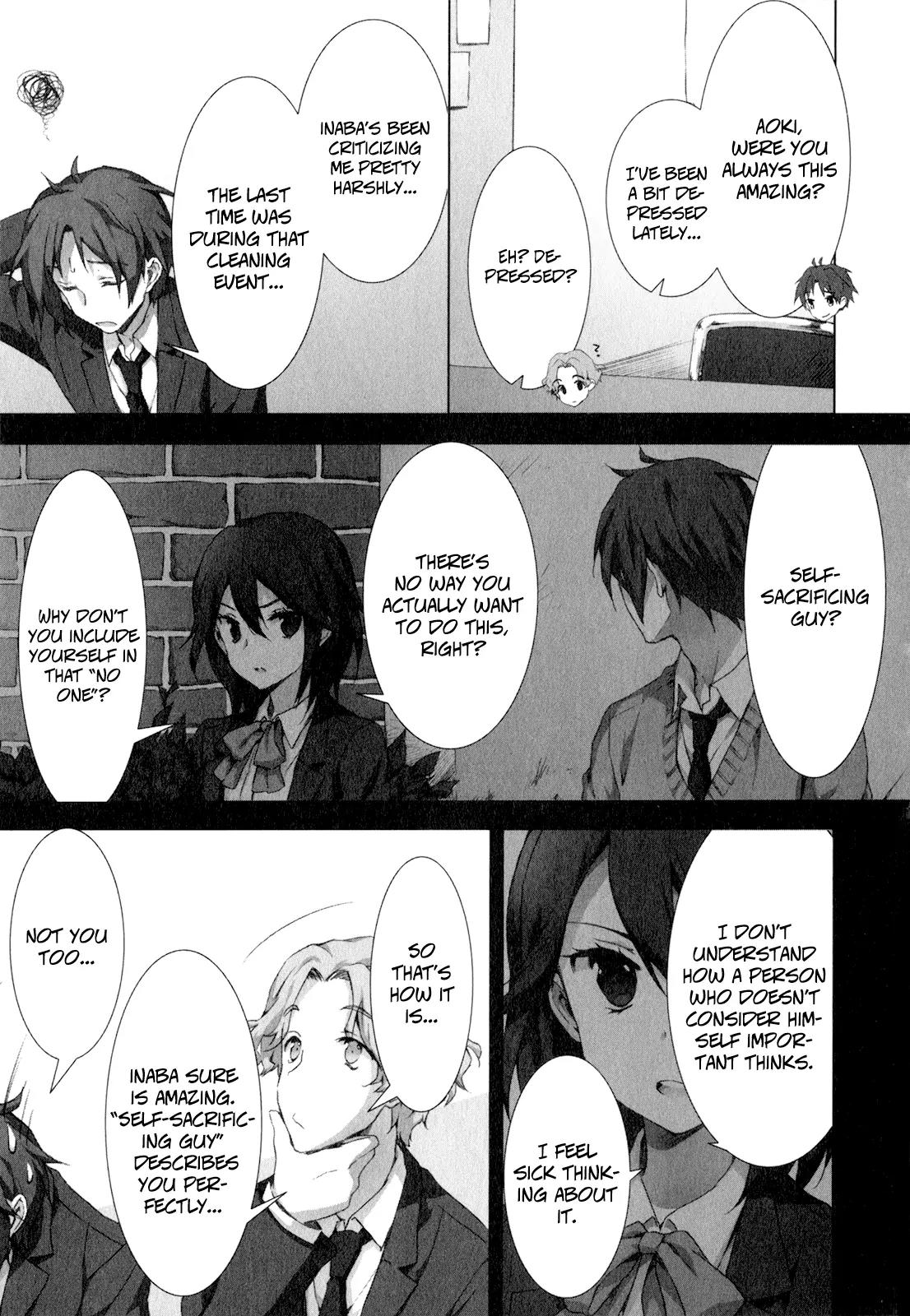 Kokoro Connect Chapter 6 page 14 - Chapter 6
