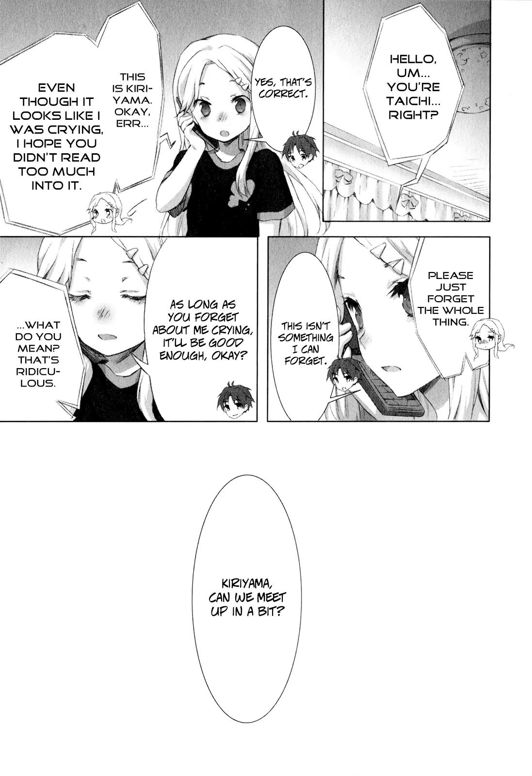 Kokoro Connect Chapter 6 page 18 - Chapter 6
