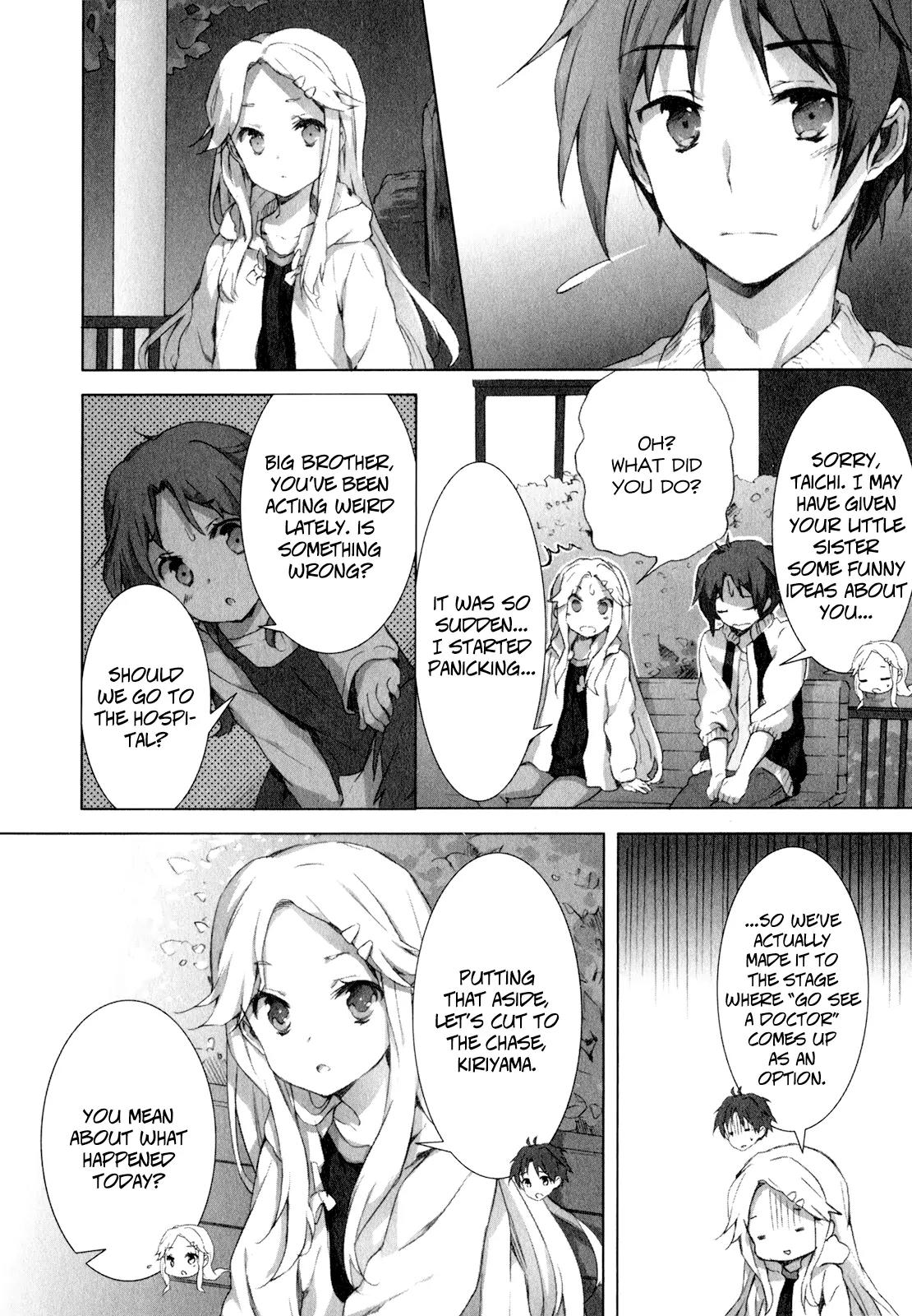 Kokoro Connect Chapter 6 page 19 - Chapter 6