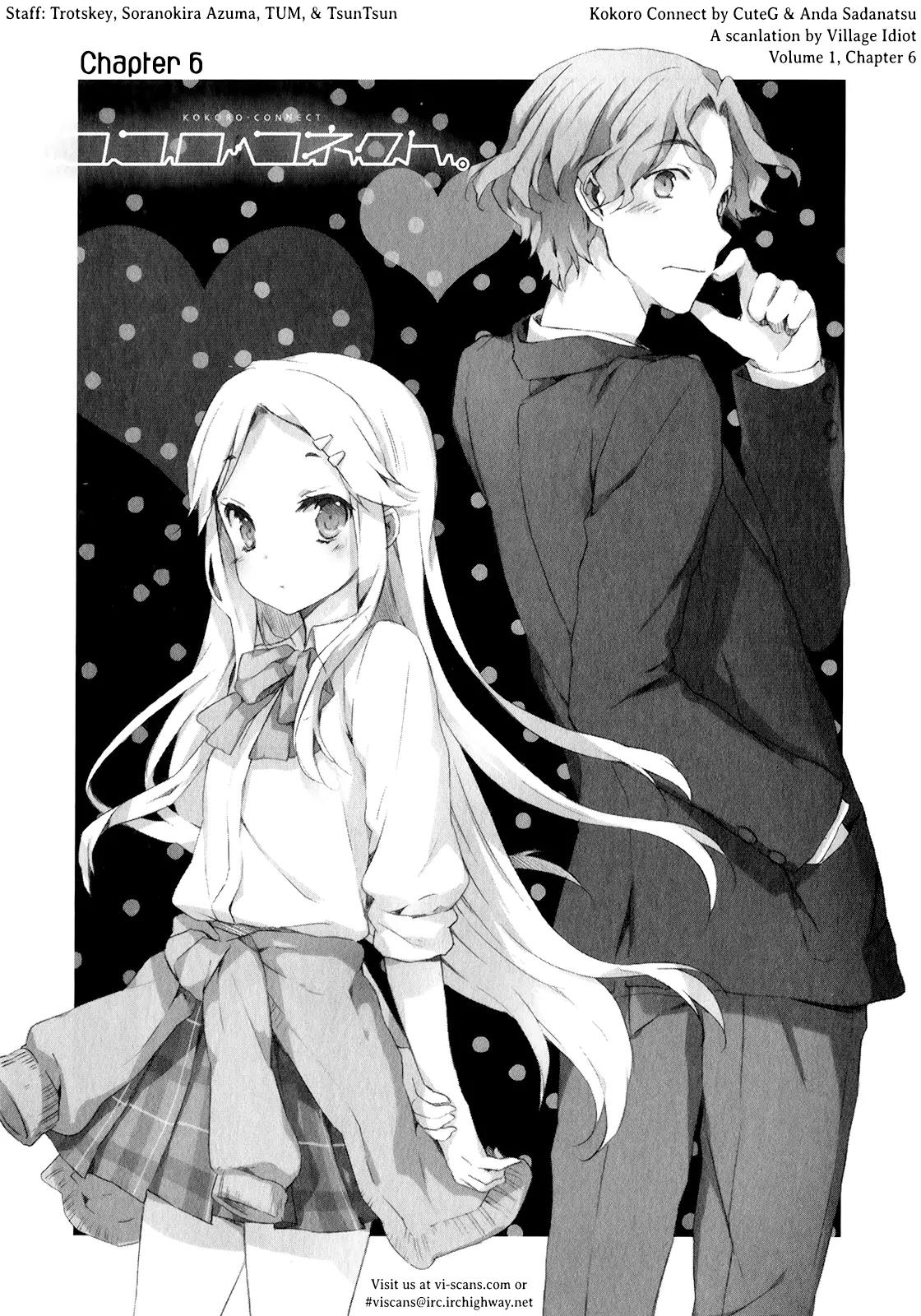 Kokoro Connect Chapter 6 page 2 - Chapter 6