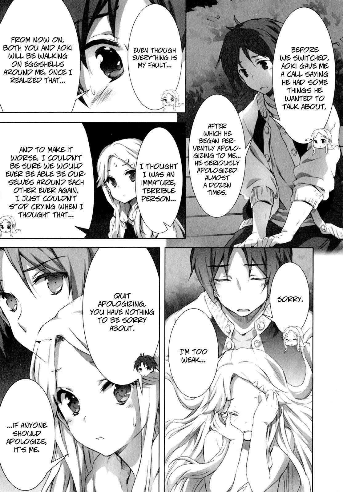 Kokoro Connect Chapter 6 page 20 - Chapter 6