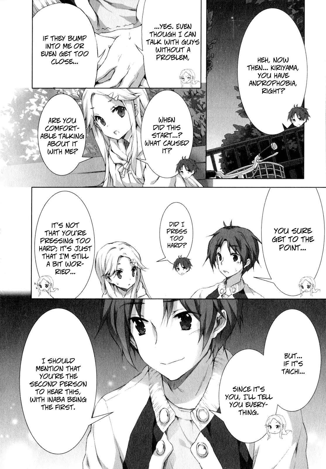 Kokoro Connect Chapter 6 page 21 - Chapter 6