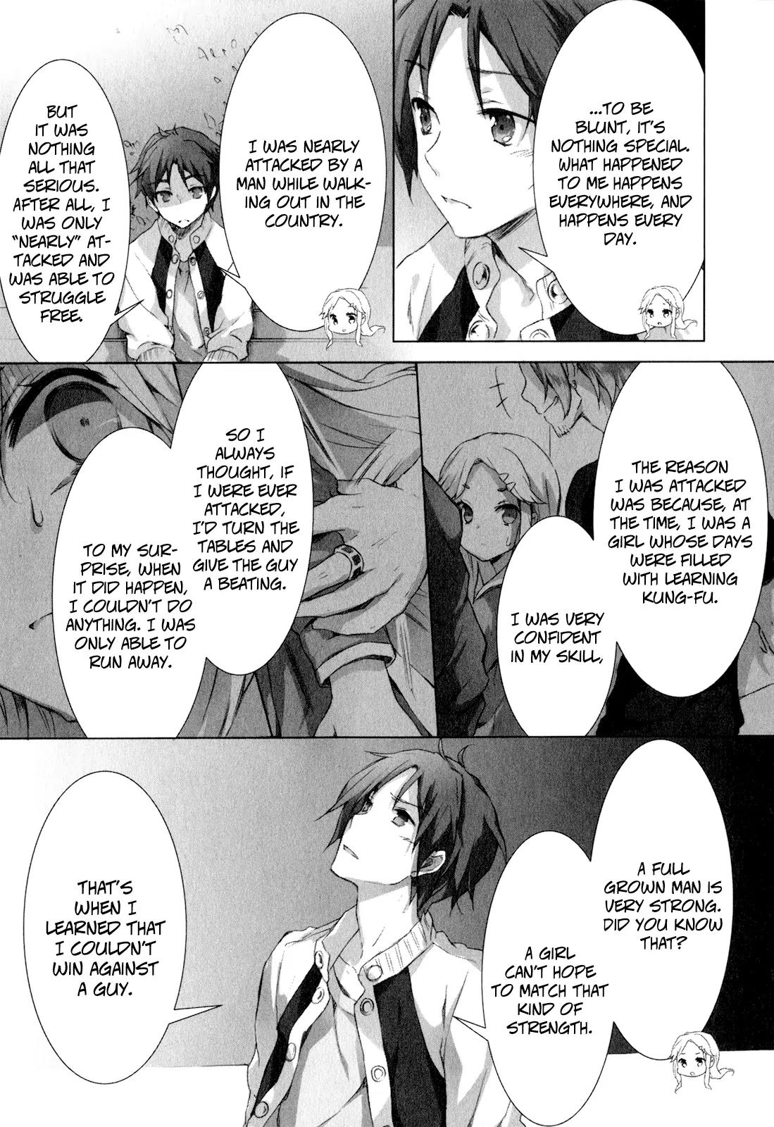 Kokoro Connect Chapter 6 page 22 - Chapter 6
