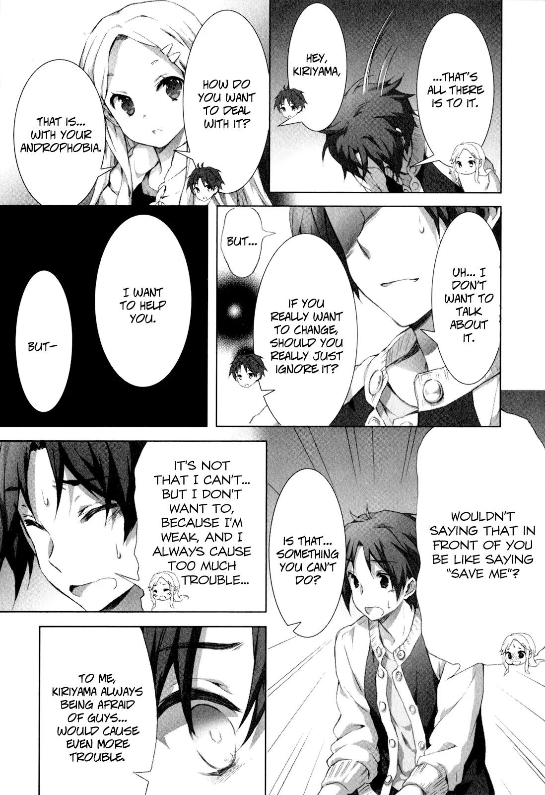 Kokoro Connect Chapter 6 page 24 - Chapter 6