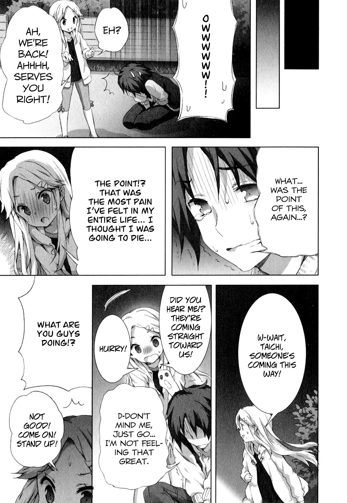 Kokoro Connect Chapter 6 page 28 - Chapter 6