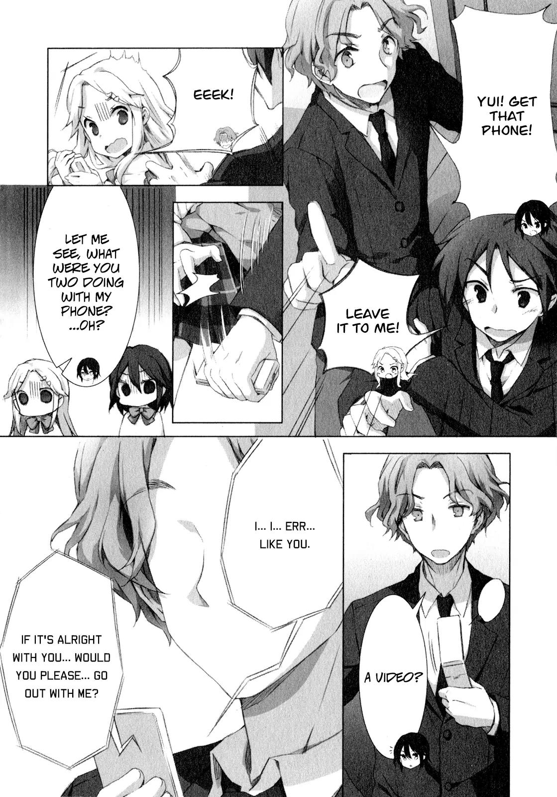 Kokoro Connect Chapter 6 page 3 - Chapter 6