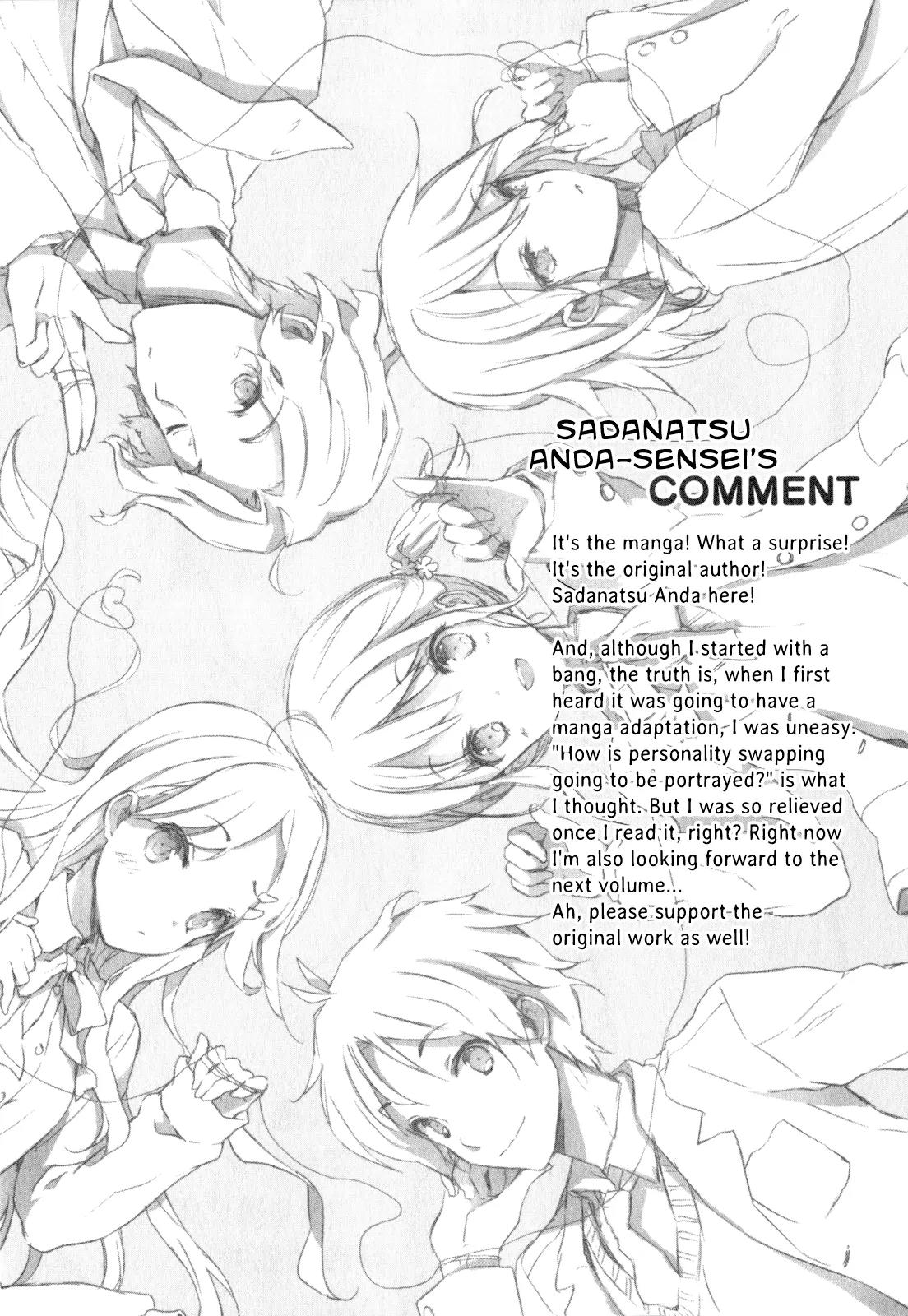 Kokoro Connect Chapter 6 page 32 - Chapter 6