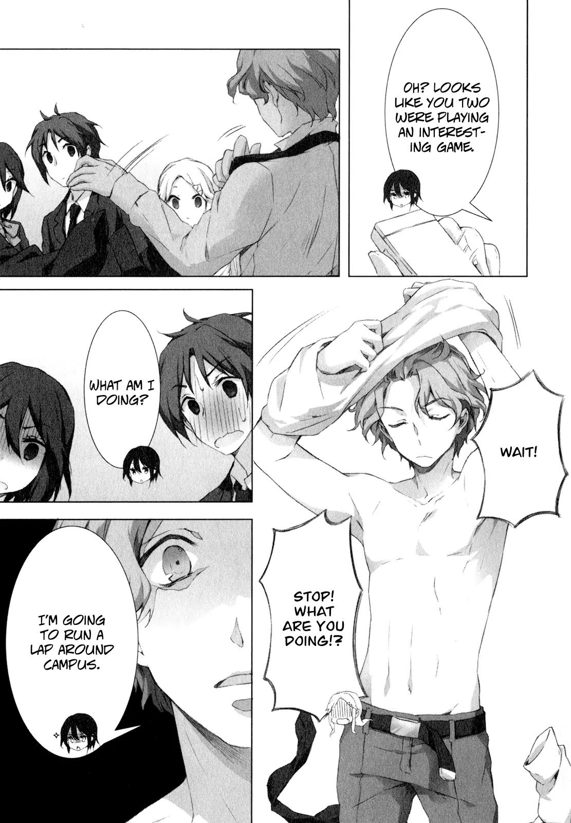 Kokoro Connect Chapter 6 page 4 - Chapter 6