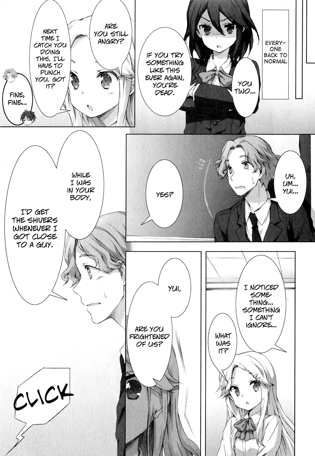 Kokoro Connect Chapter 6 page 6 - Chapter 6
