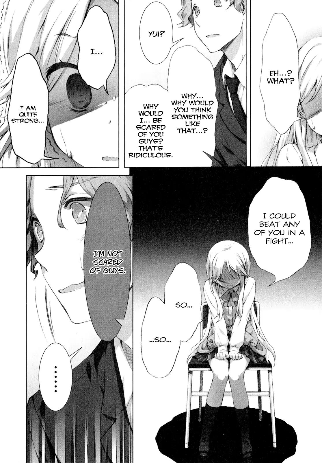 Kokoro Connect Chapter 6 page 7 - Chapter 6