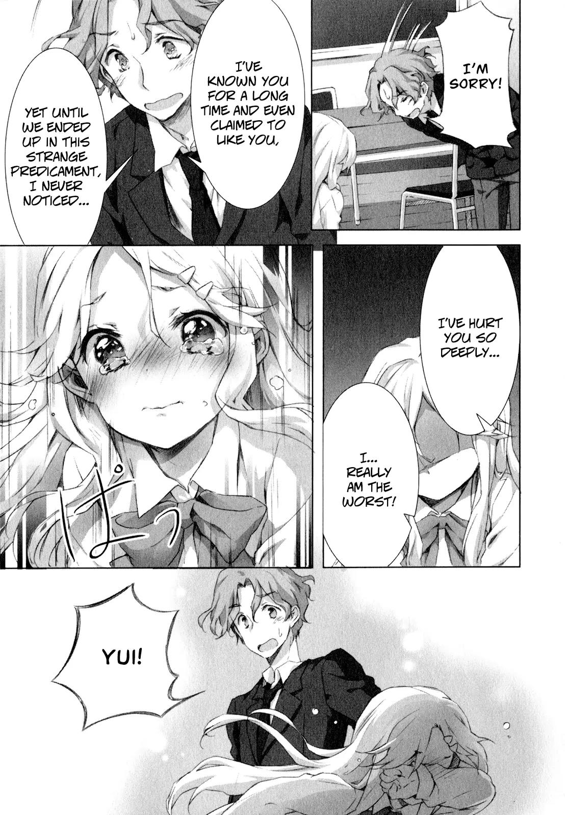 Kokoro Connect Chapter 6 page 8 - Chapter 6