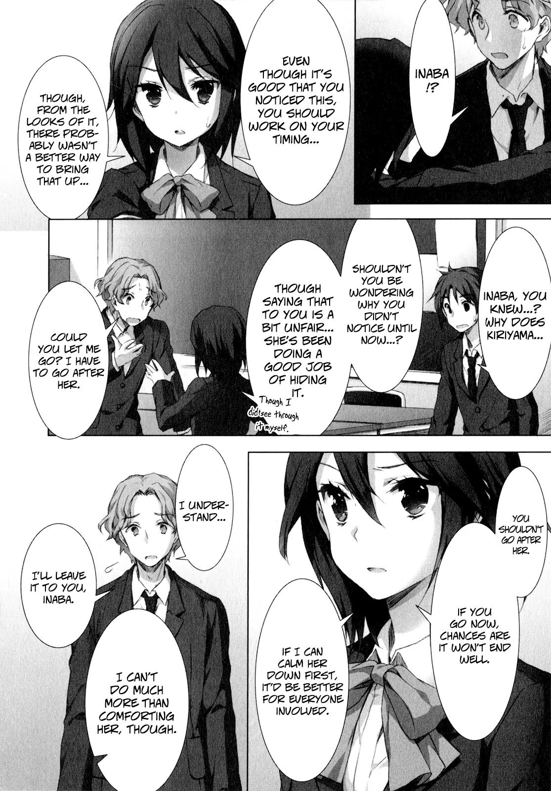 Kokoro Connect Chapter 6 page 9 - Chapter 6