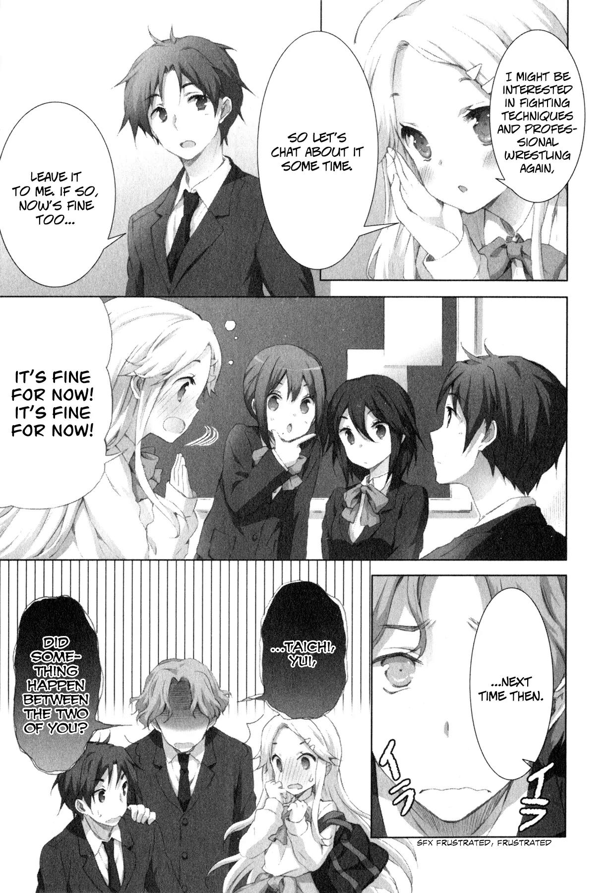 Kokoro Connect Chapter 7 page 12 - Chapter 7