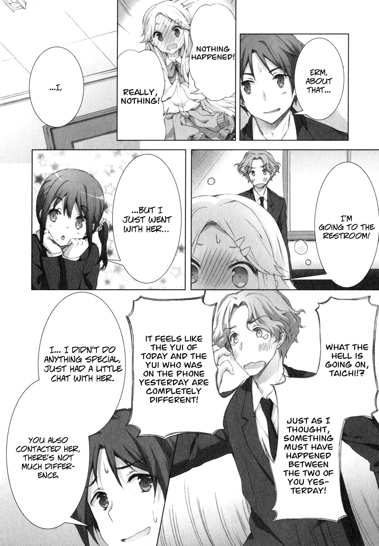 Kokoro Connect Chapter 7 page 13 - Chapter 7