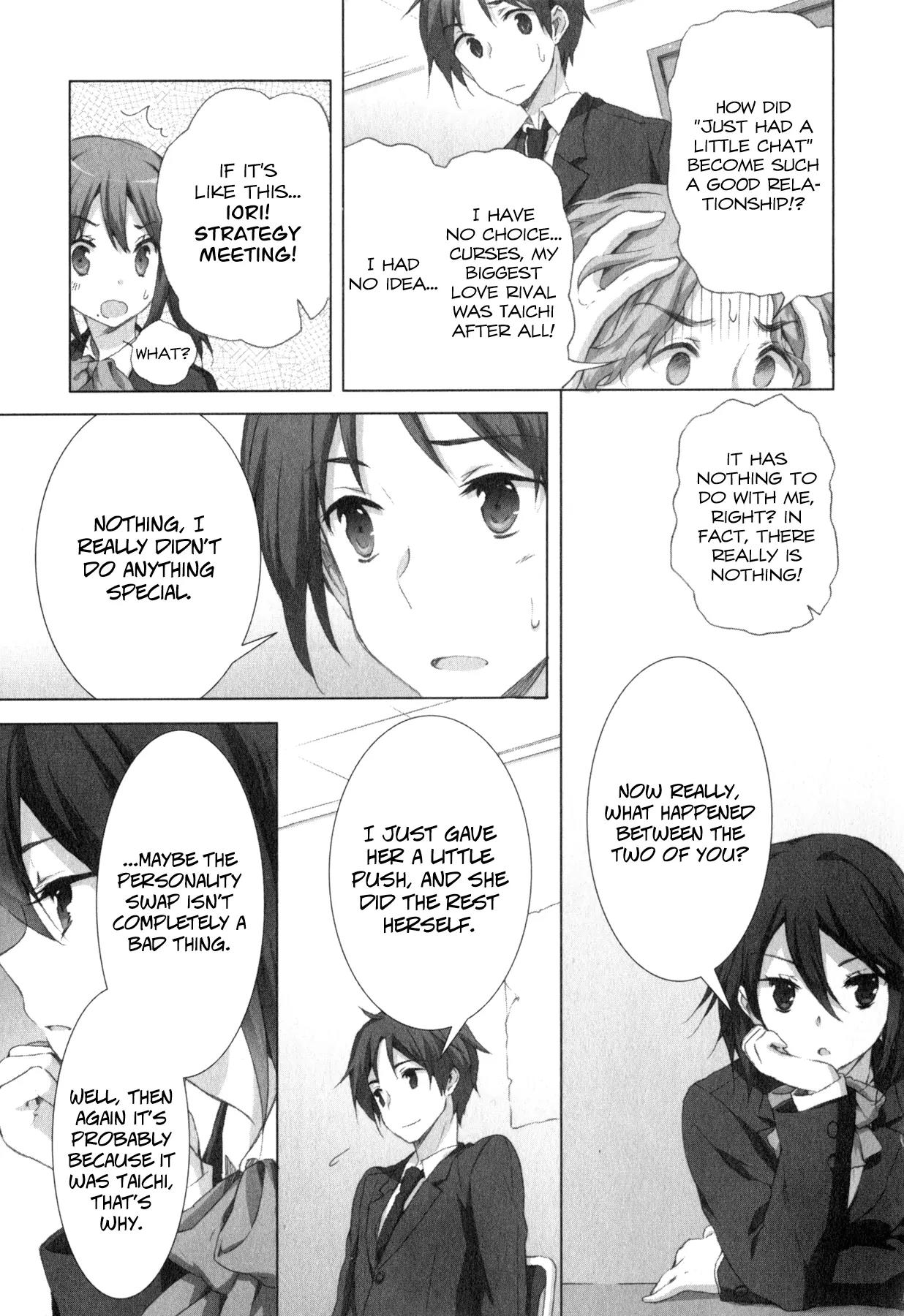 Kokoro Connect Chapter 7 page 14 - Chapter 7