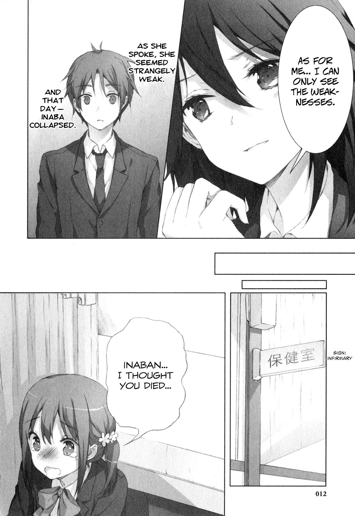 Kokoro Connect Chapter 7 page 15 - Chapter 7