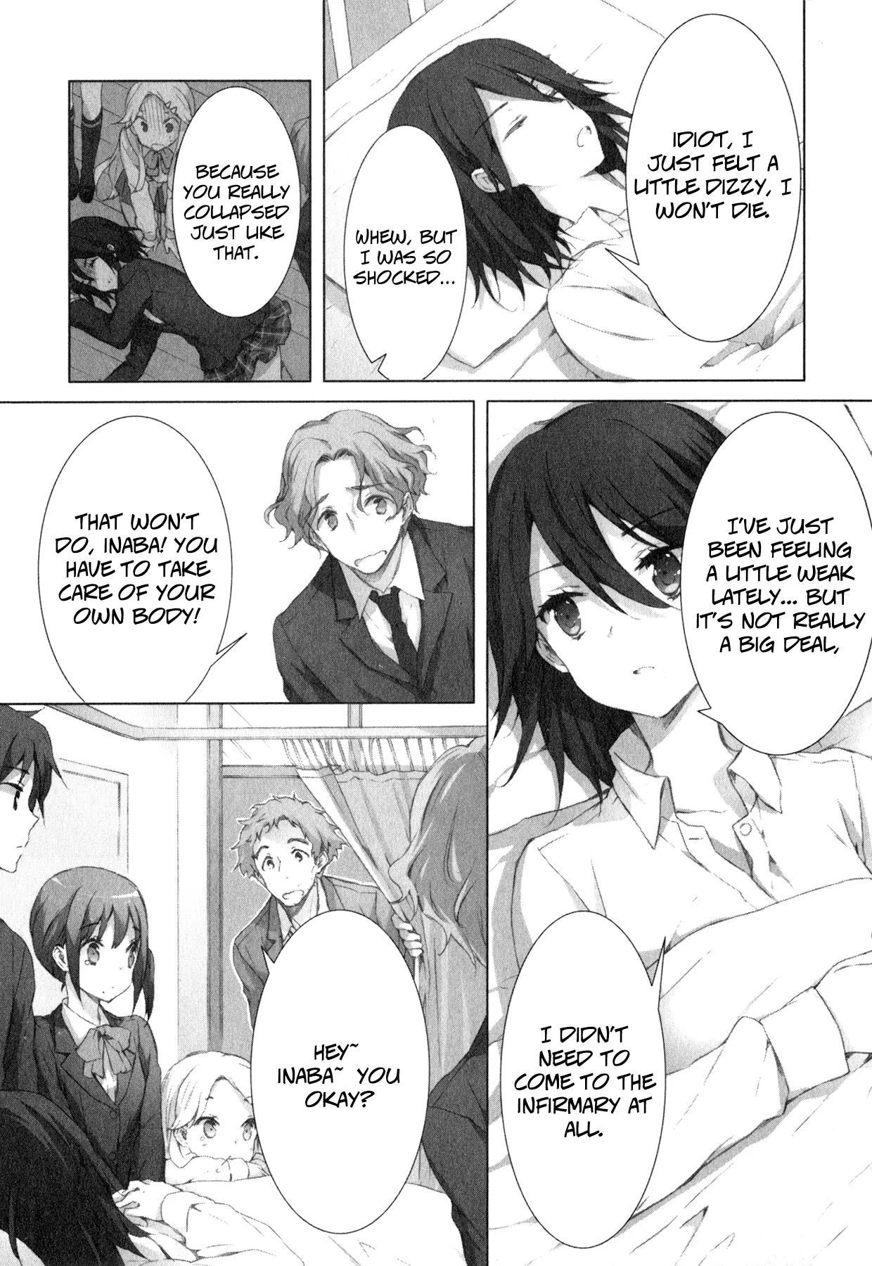 Kokoro Connect Chapter 7 page 16 - Chapter 7