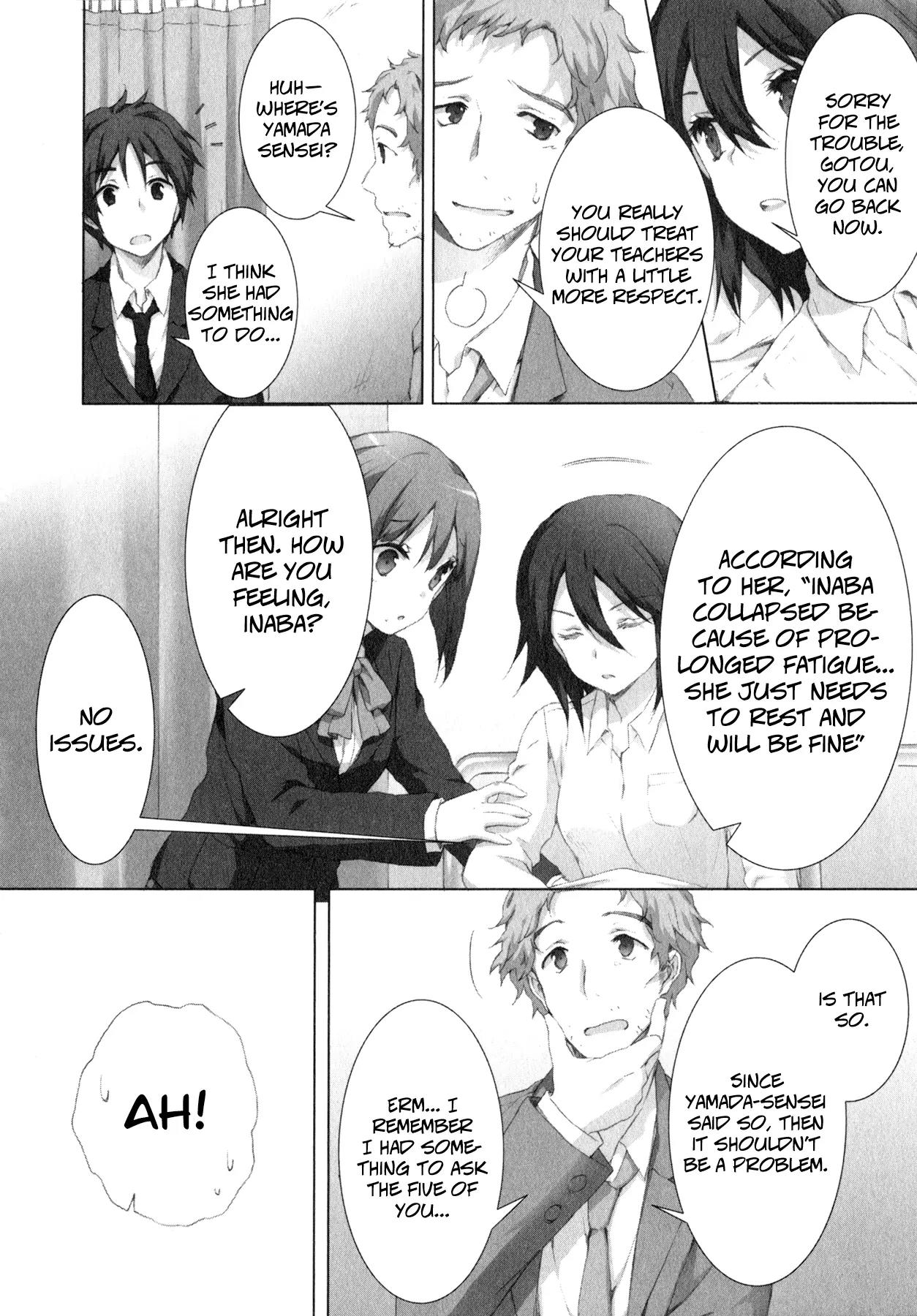 Kokoro Connect Chapter 7 page 17 - Chapter 7