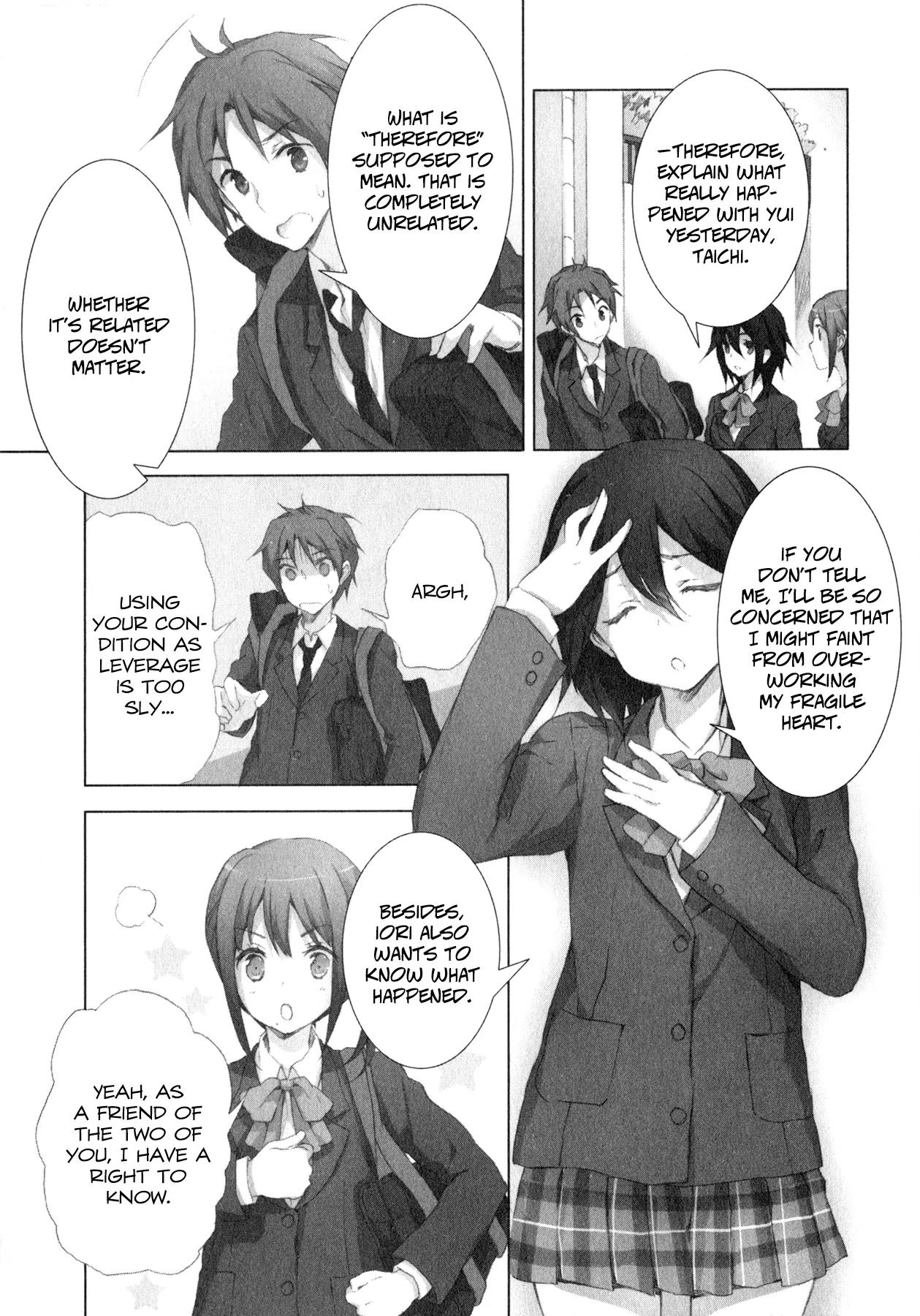 Kokoro Connect Chapter 7 page 19 - Chapter 7
