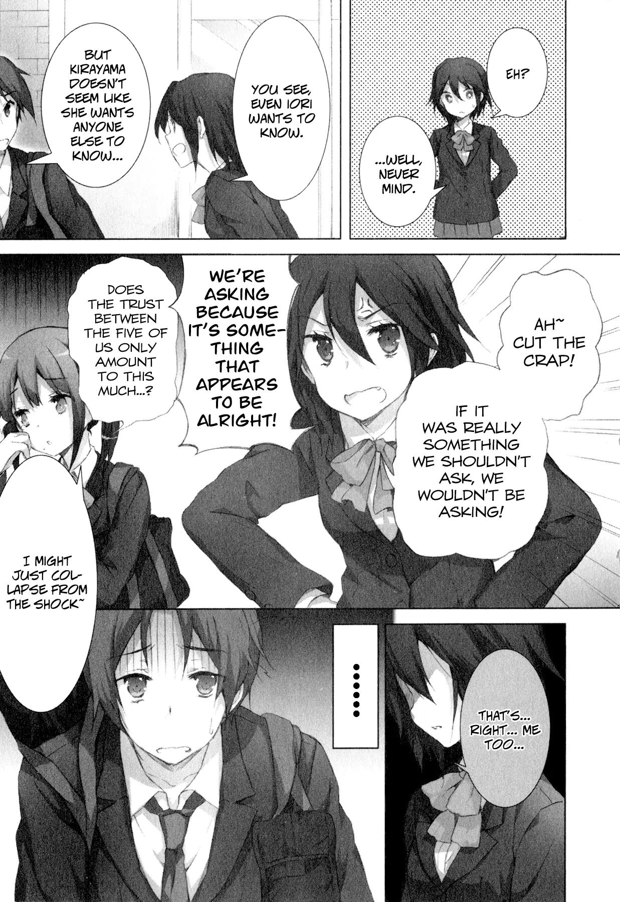 Kokoro Connect Chapter 7 page 20 - Chapter 7