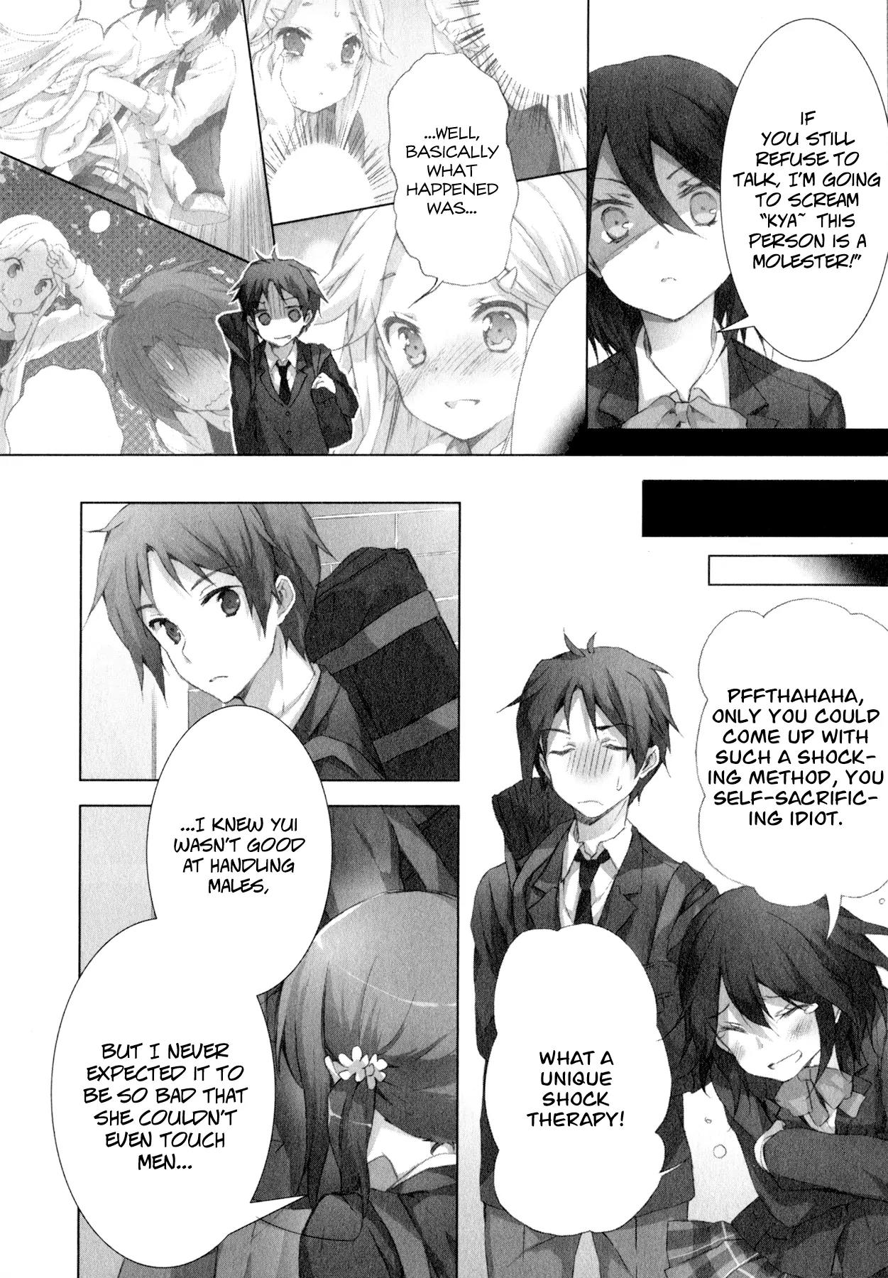 Kokoro Connect Chapter 7 page 21 - Chapter 7