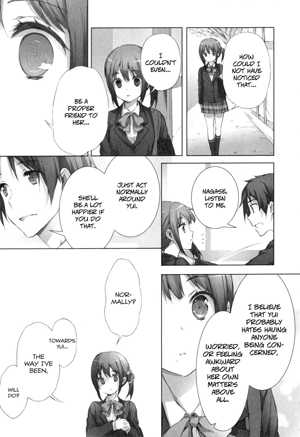 Kokoro Connect Chapter 7 page 22 - Chapter 7