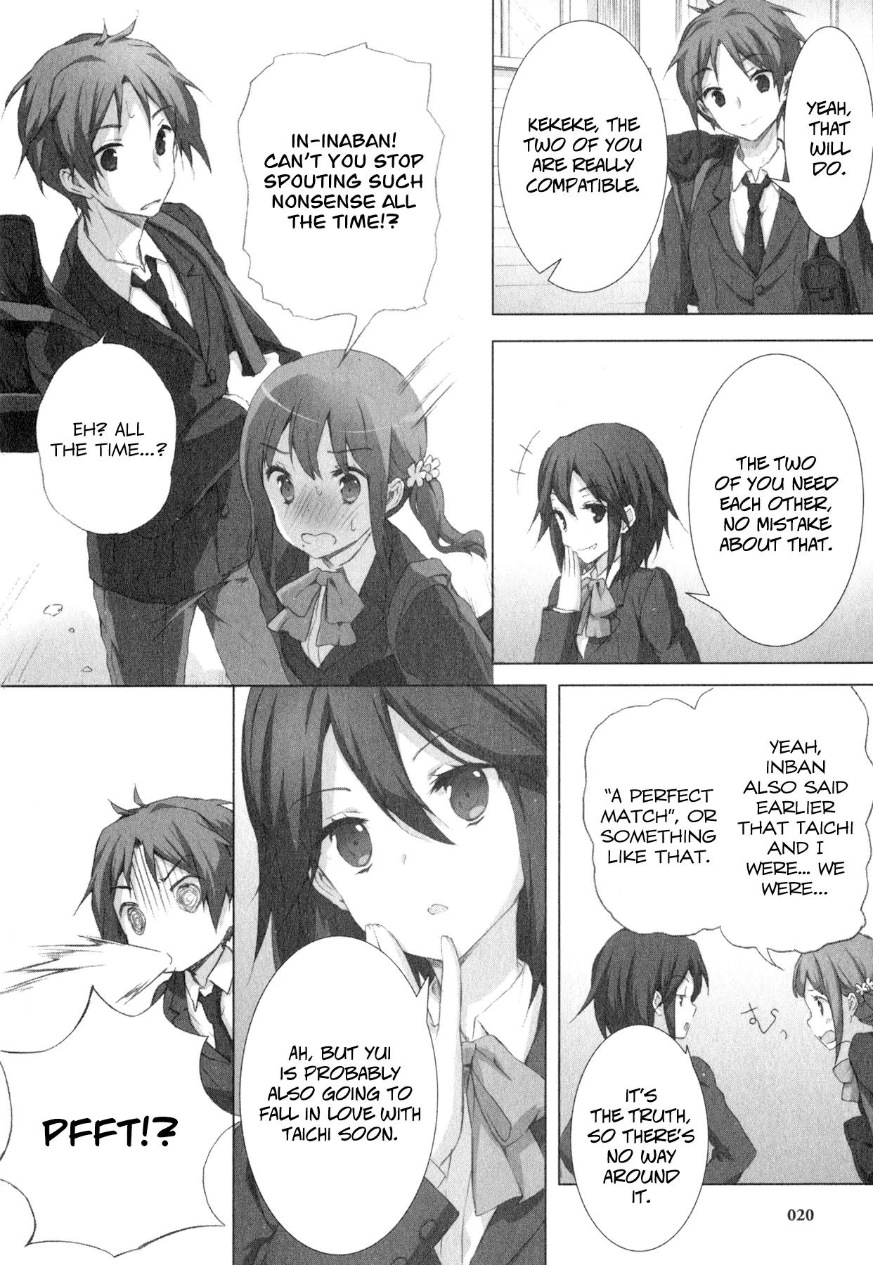 Kokoro Connect Chapter 7 page 23 - Chapter 7